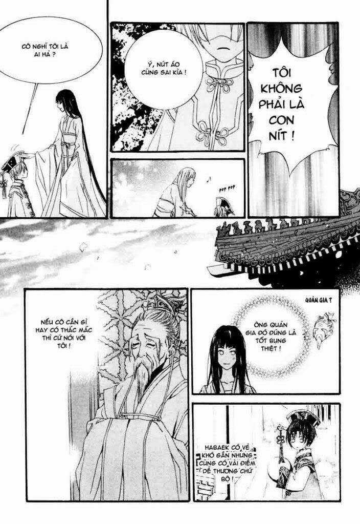 Habaek-Eui Shinbu Chapter 2 trang 3