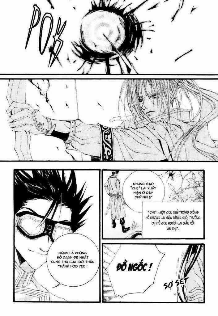 Habaek-Eui Shinbu Chapter 3 trang 15