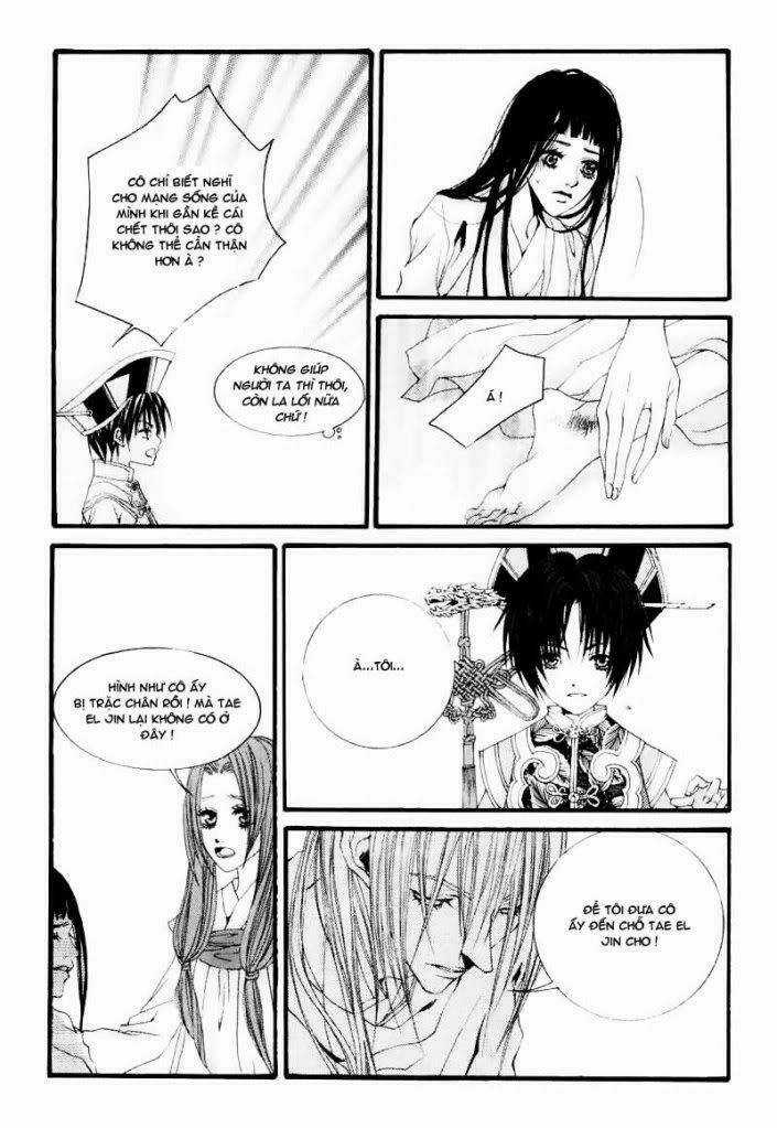 Habaek-Eui Shinbu Chapter 3 trang 16