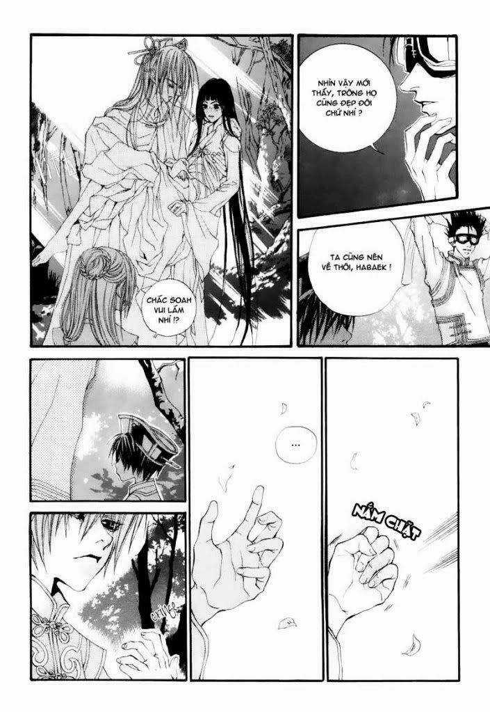 Habaek-Eui Shinbu Chapter 3 trang 17