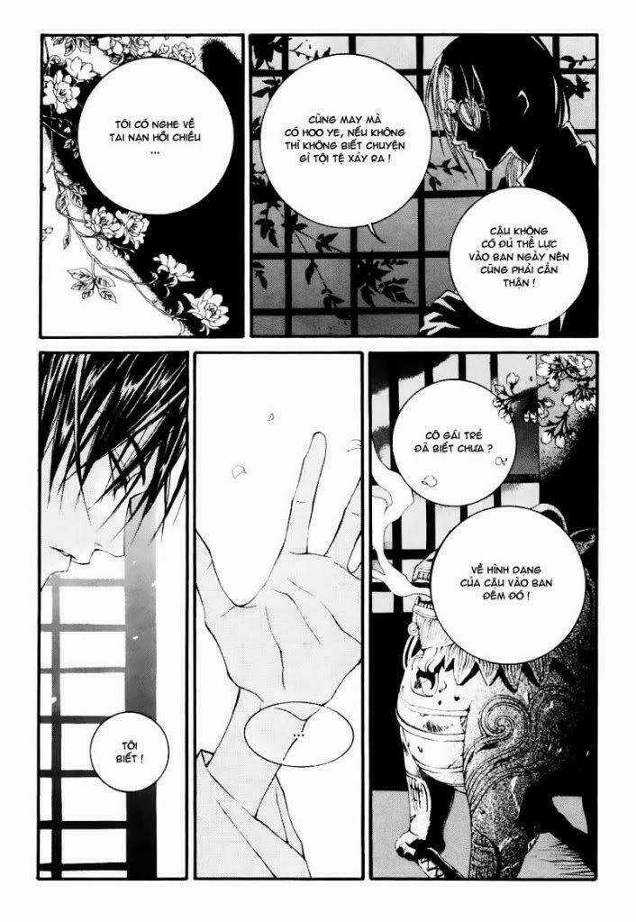 Habaek-Eui Shinbu Chapter 3 trang 19