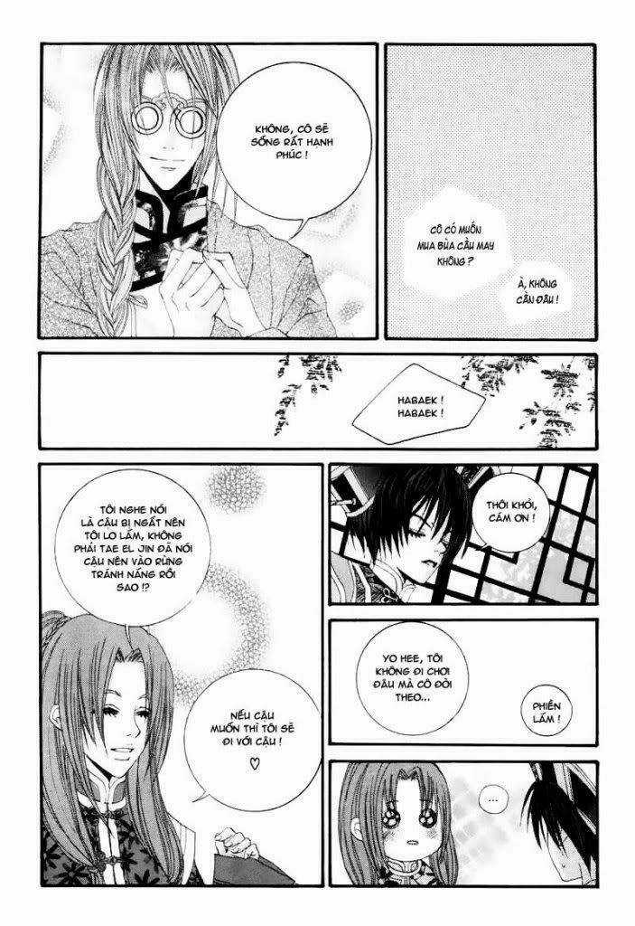 Habaek-Eui Shinbu Chapter 3 trang 8