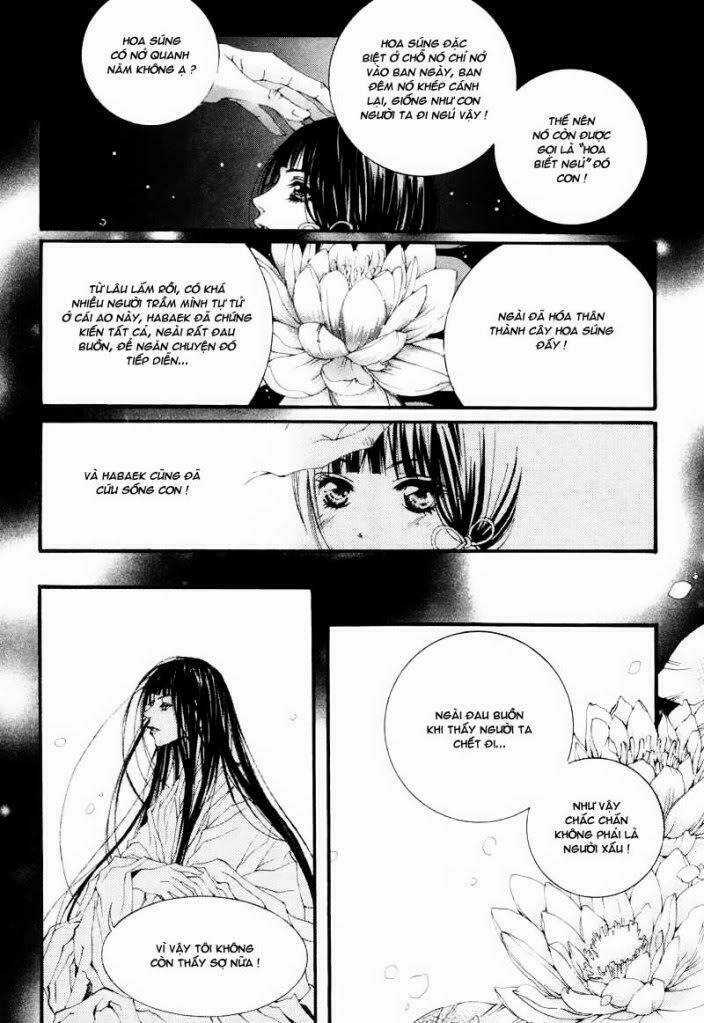 Habaek-Eui Shinbu Chapter 4 trang 12