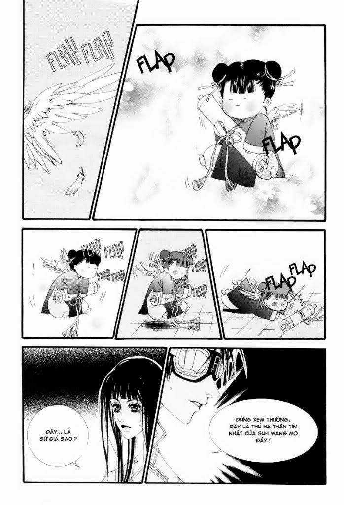 Habaek-Eui Shinbu Chapter 4 trang 19