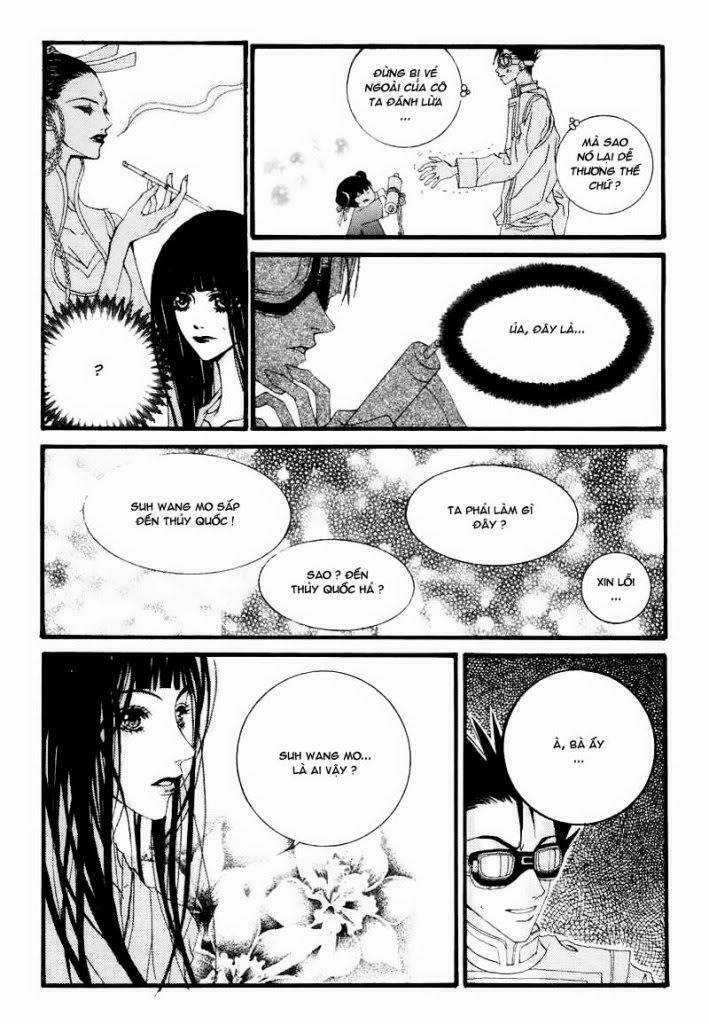 Habaek-Eui Shinbu Chapter 4 trang 20