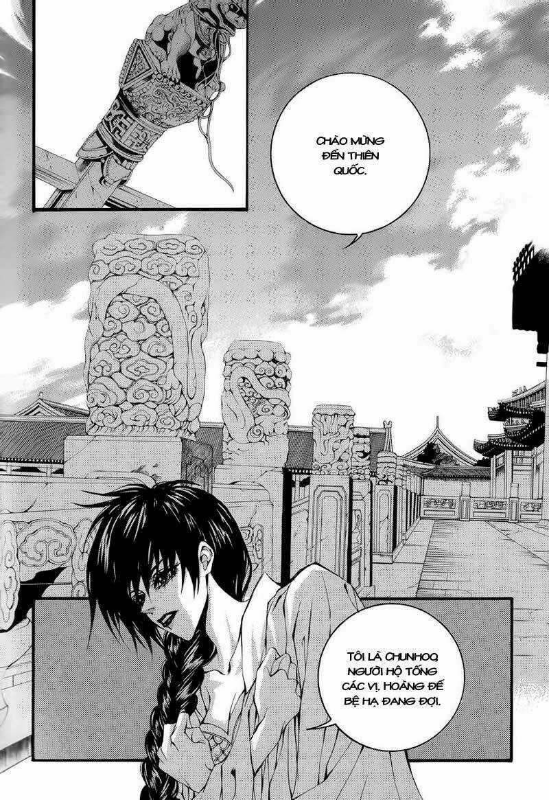 Habaek-Eui Shinbu Chapter 46 trang 10