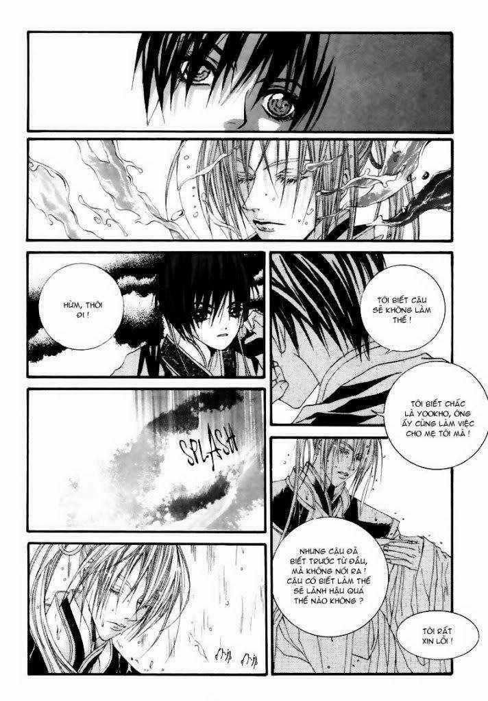 Habaek-Eui Shinbu Chapter 5 trang 12