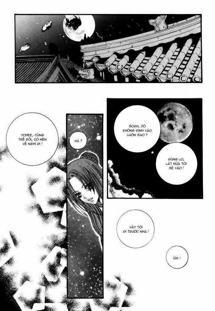 Habaek-Eui Shinbu Chapter 5 trang 18