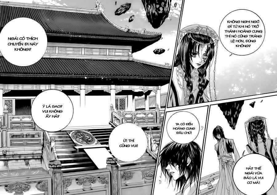 Habaek-Eui Shinbu Chapter 50 trang 21