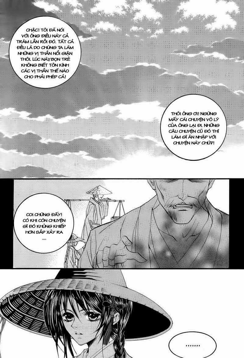 Habaek-Eui Shinbu Chapter 51 trang 5
