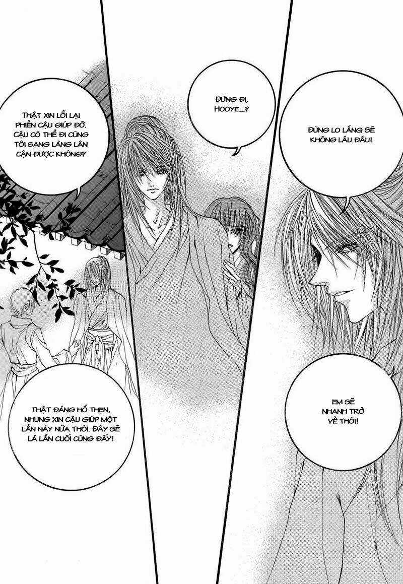 Habaek-Eui Shinbu Chapter 53 trang 19