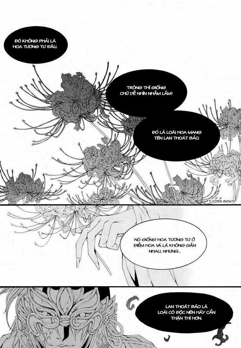 Habaek-Eui Shinbu Chapter 56 trang 14