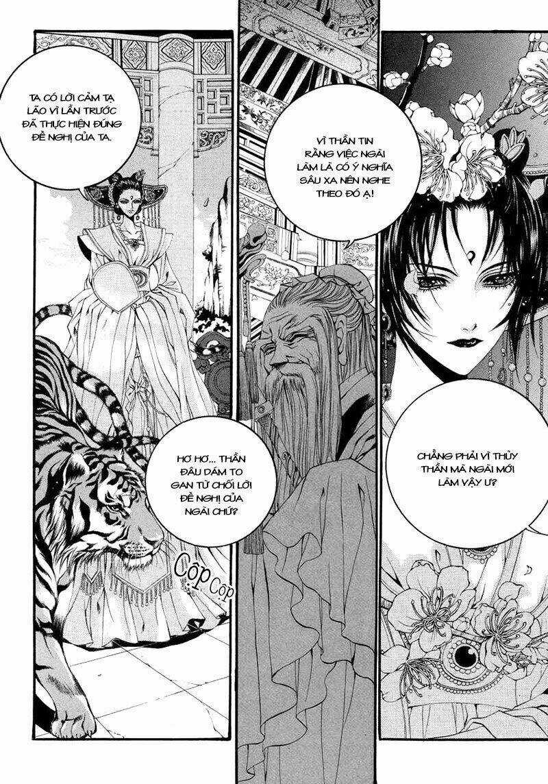 Habaek-Eui Shinbu Chapter 59 trang 8