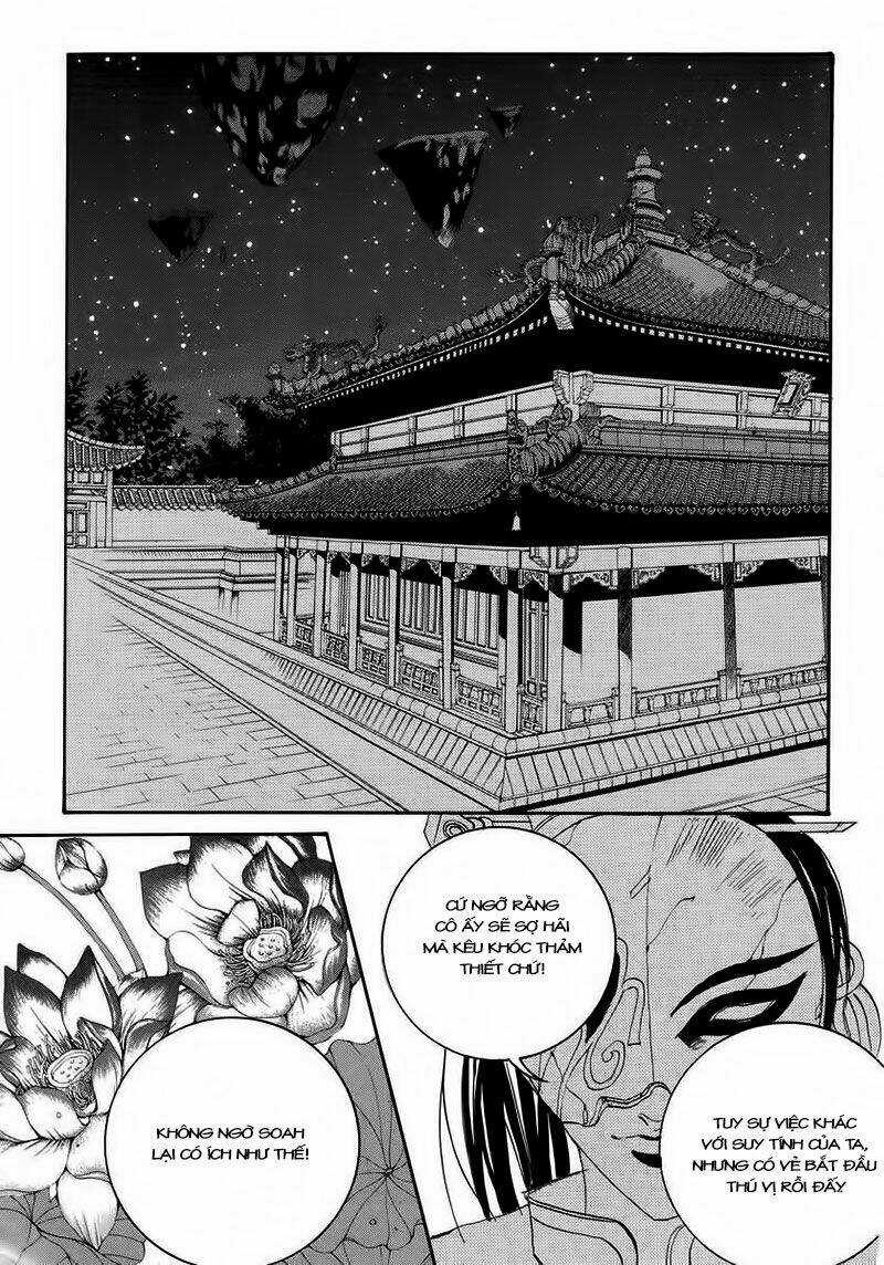 Habaek-Eui Shinbu Chapter 61 trang 10