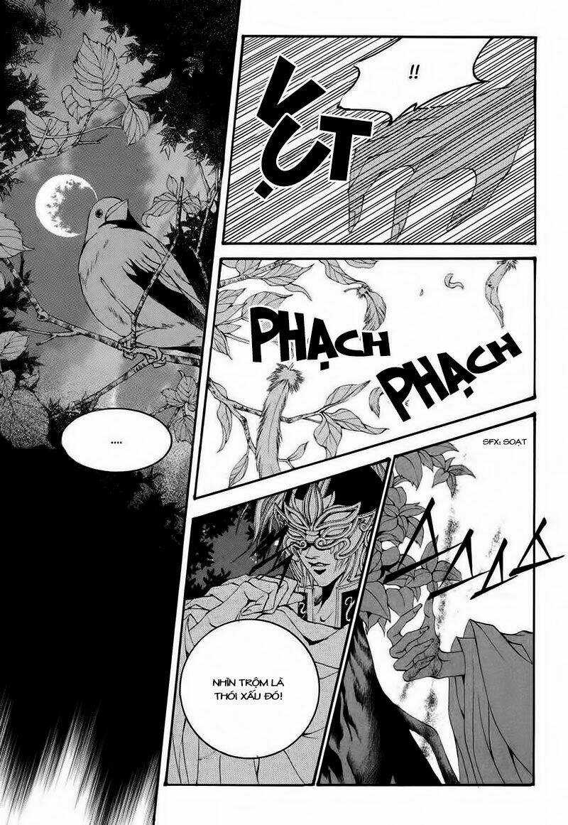 Habaek-Eui Shinbu Chapter 61 trang 12