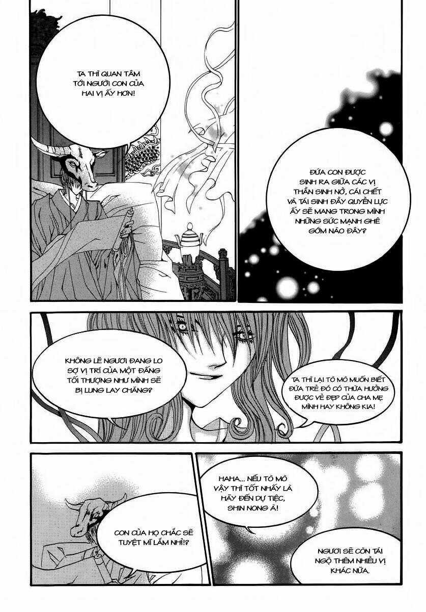Habaek-Eui Shinbu Chapter 63 trang 10
