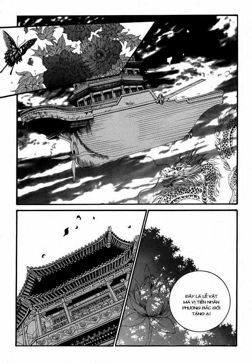 Habaek-Eui Shinbu Chapter 63 trang 12