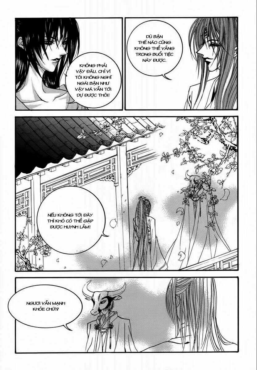 Habaek-Eui Shinbu Chapter 63 trang 19