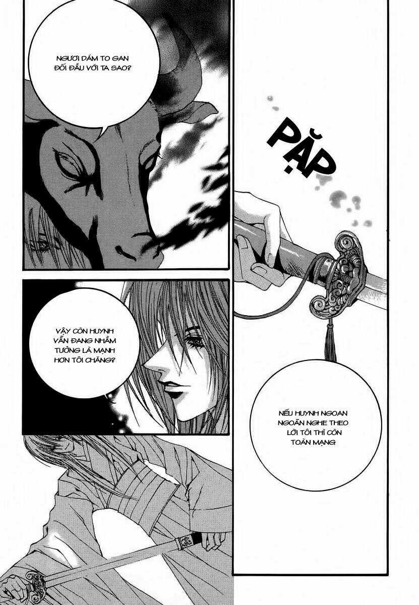 Habaek-Eui Shinbu Chapter 63 trang 23