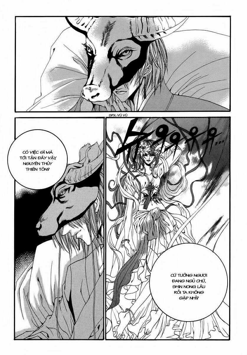 Habaek-Eui Shinbu Chapter 63 trang 7