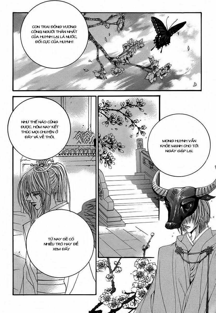 Habaek-Eui Shinbu Chapter 64 trang 13