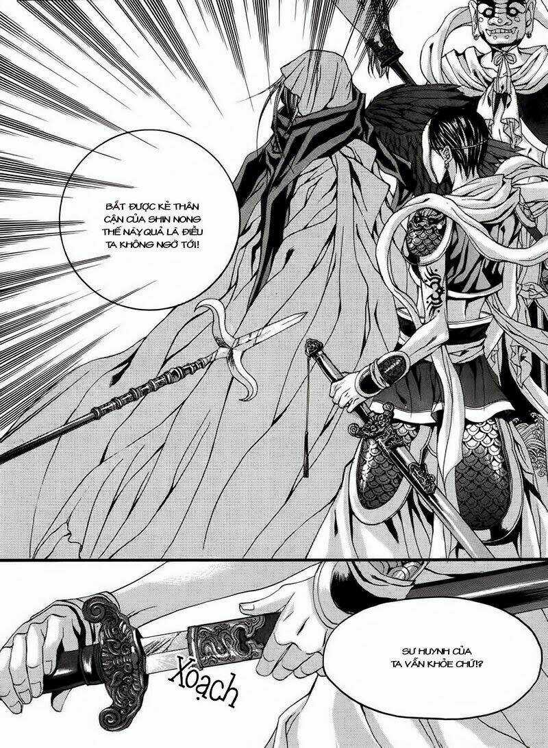 Habaek-Eui Shinbu Chapter 68 trang 14