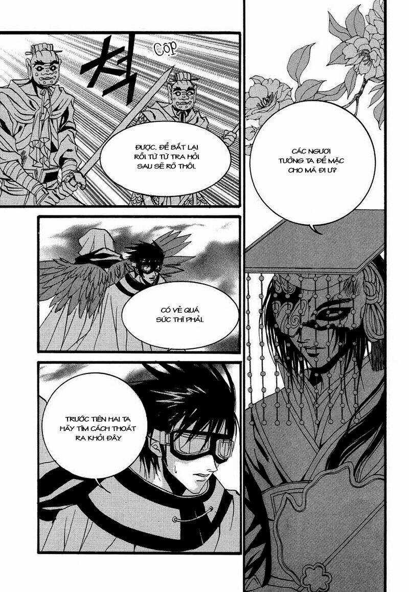 Habaek-Eui Shinbu Chapter 69 trang 16