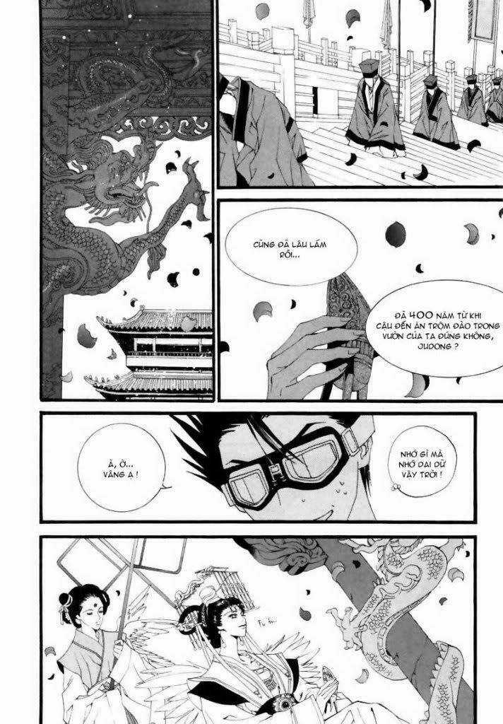 Habaek-Eui Shinbu Chapter 7 trang 12