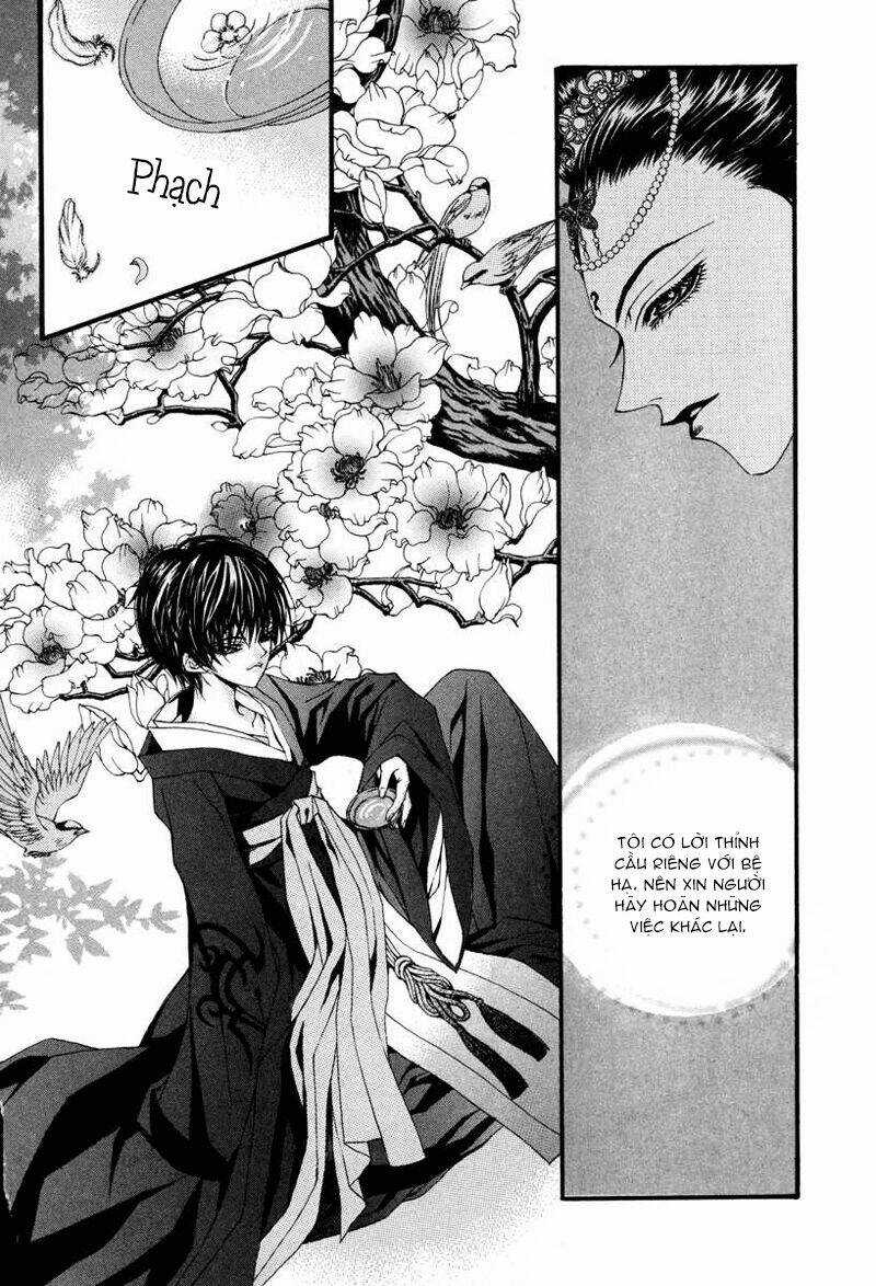 Habaek-Eui Shinbu Chapter 73 trang 14