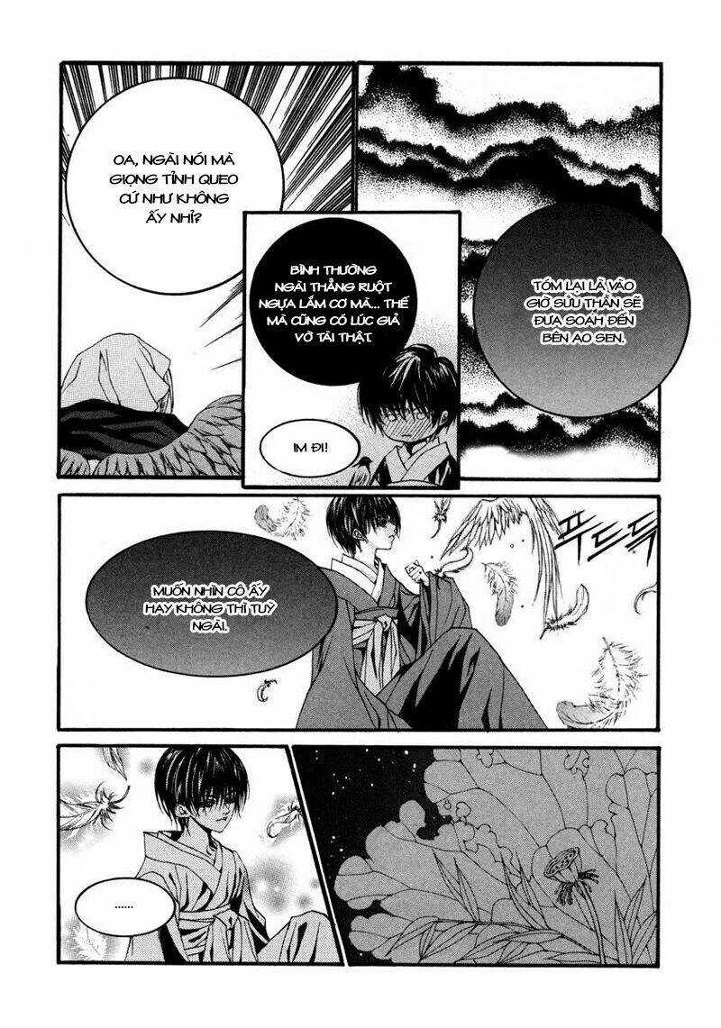 Habaek-Eui Shinbu Chapter 73 trang 22