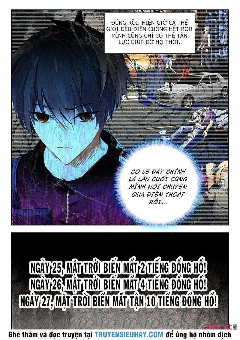 Hắc Ám Huyết Thời Đại Chapter 1 trang 10