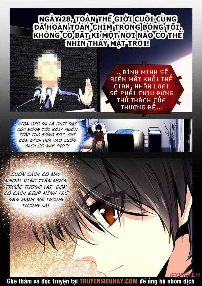 Hắc Ám Huyết Thời Đại Chapter 1 trang 11