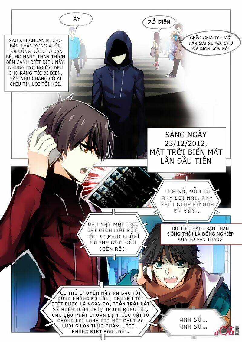 Hắc Ám Huyết Thời Đại Chapter 1 trang 9