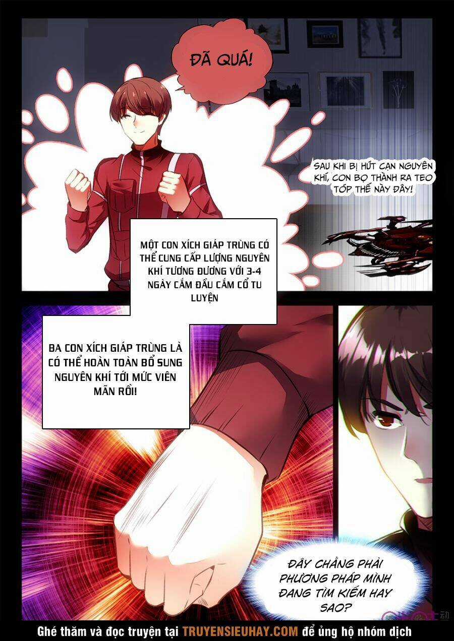 Hắc Ám Huyết Thời Đại Chapter 10 trang 2