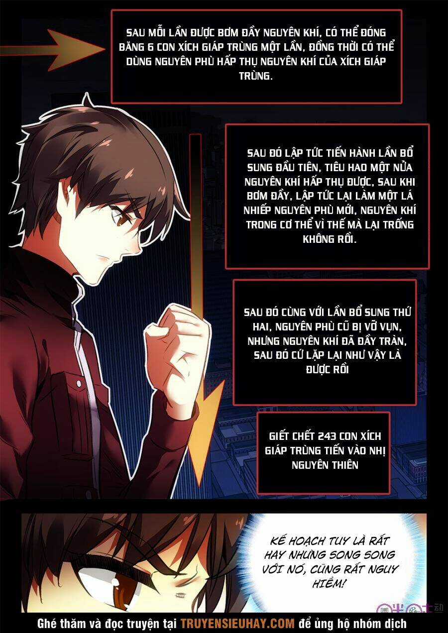 Hắc Ám Huyết Thời Đại Chapter 10 trang 3