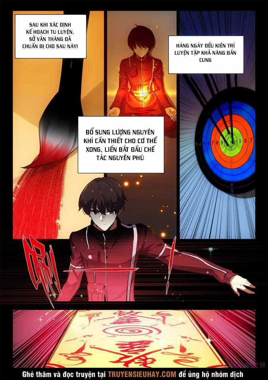 Hắc Ám Huyết Thời Đại Chapter 10 trang 6