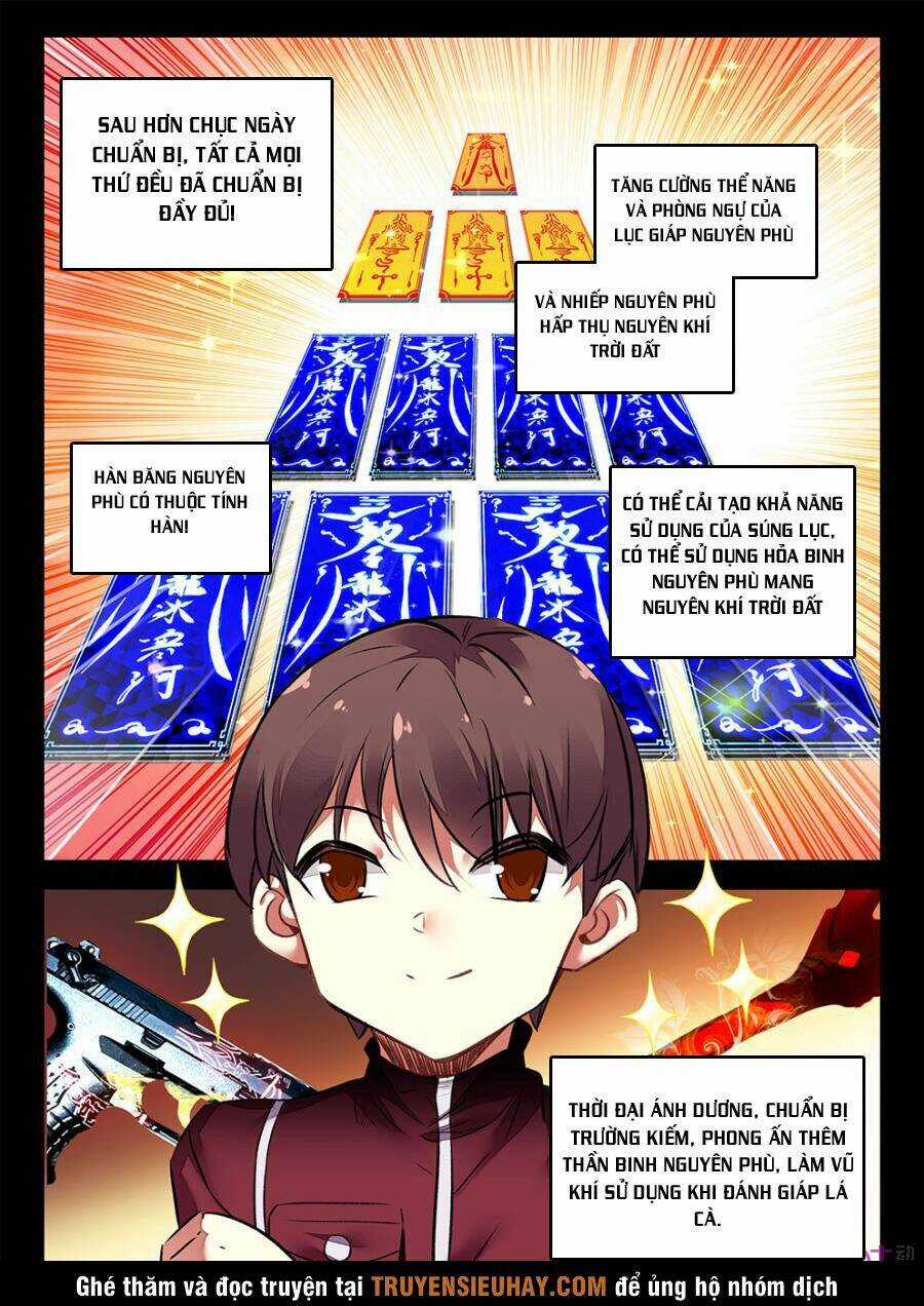 Hắc Ám Huyết Thời Đại Chapter 10 trang 7