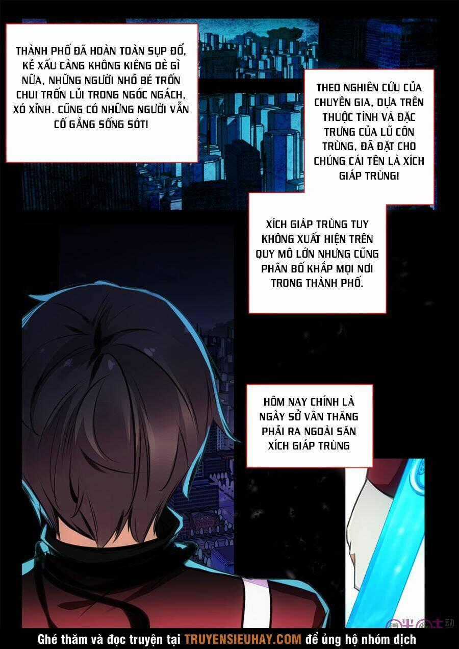 Hắc Ám Huyết Thời Đại Chapter 10 trang 8