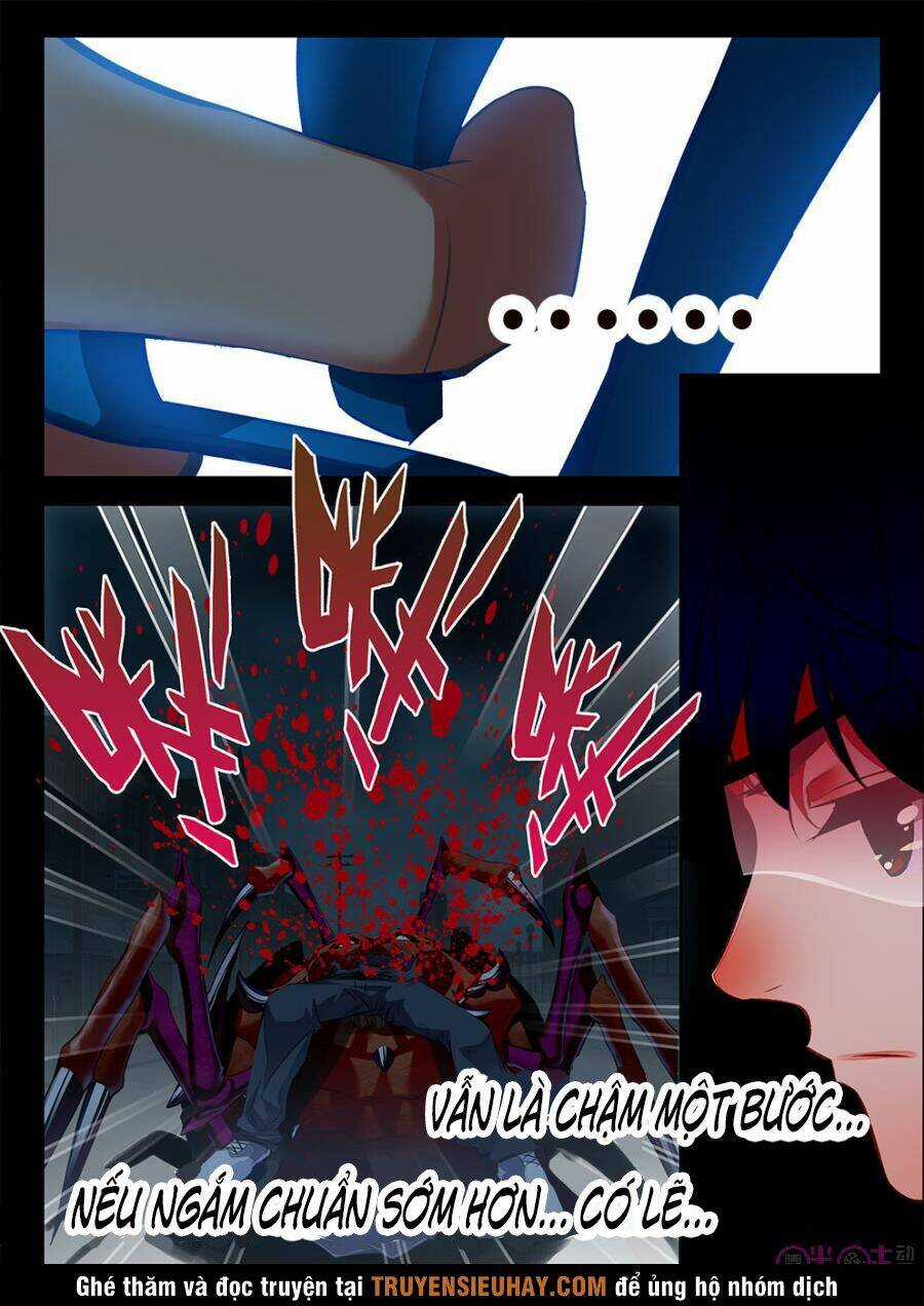 Hắc Ám Huyết Thời Đại Chapter 11 trang 3