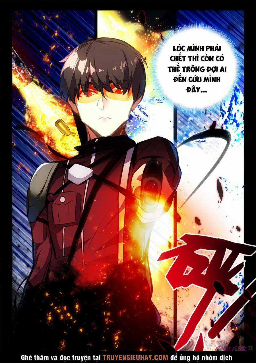 Hắc Ám Huyết Thời Đại Chapter 11 trang 6