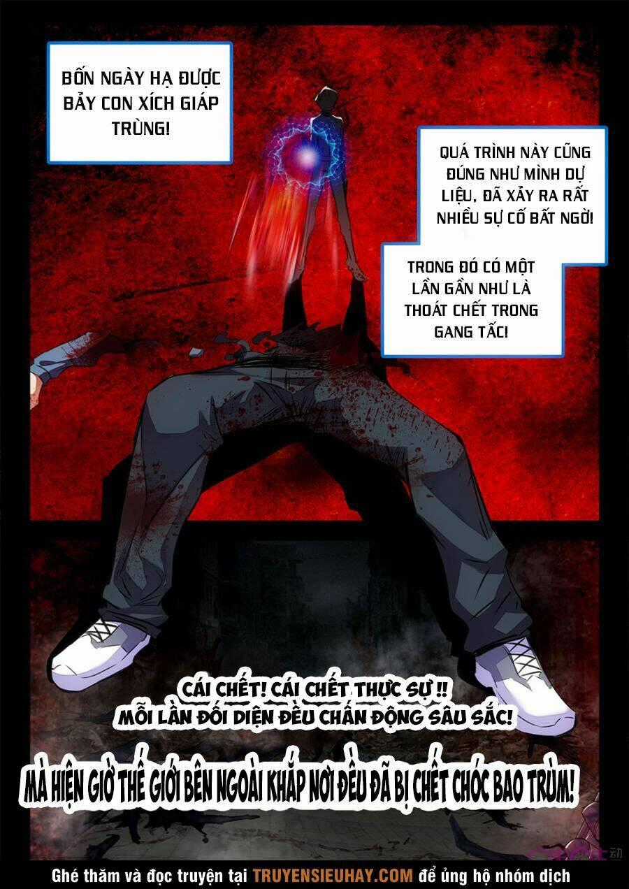 Hắc Ám Huyết Thời Đại Chapter 11 trang 9