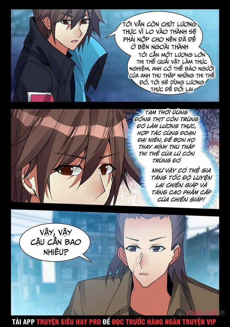 Hắc Ám Huyết Thời Đại Chapter 128 trang 8