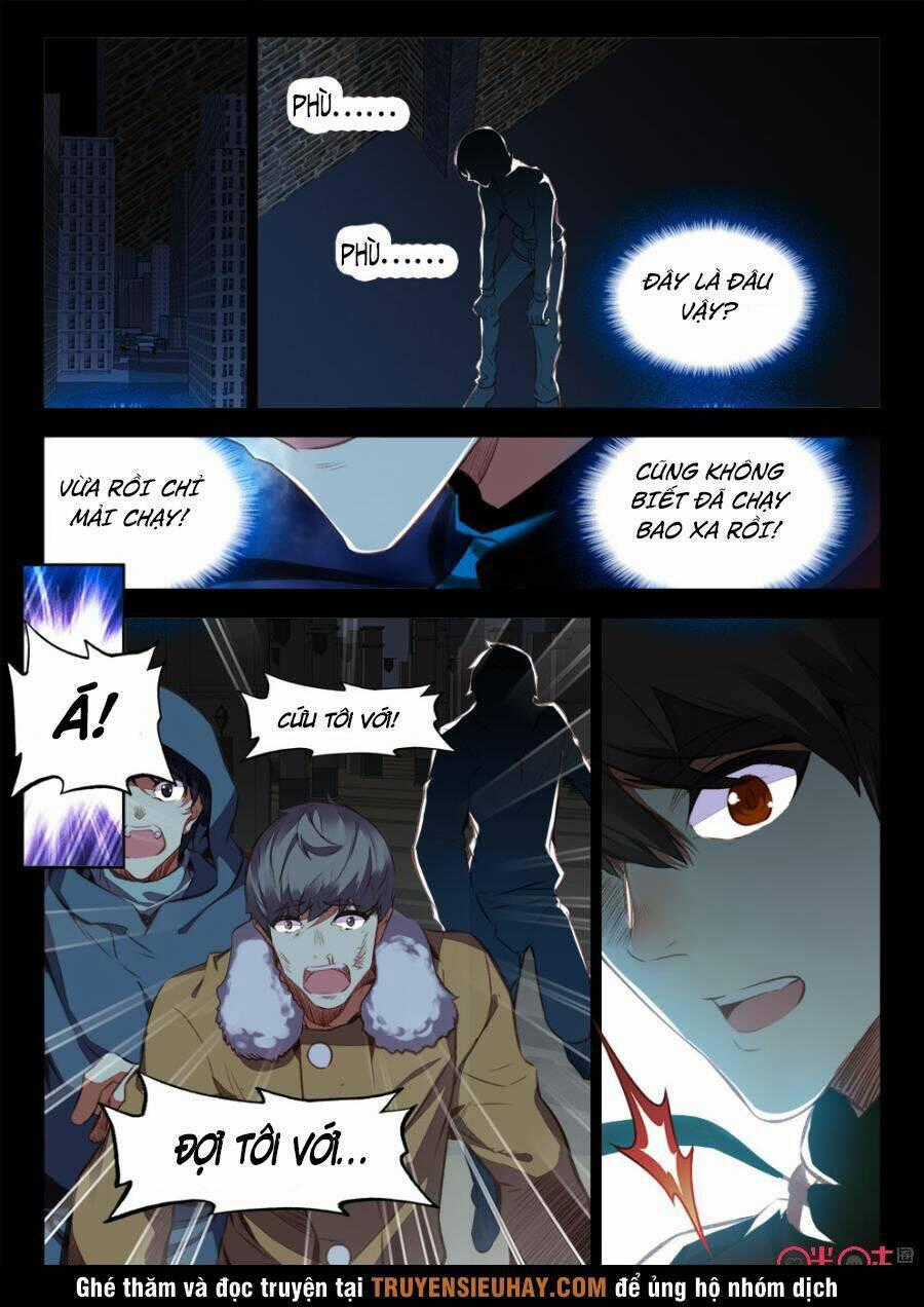 Hắc Ám Huyết Thời Đại Chapter 13 trang 11