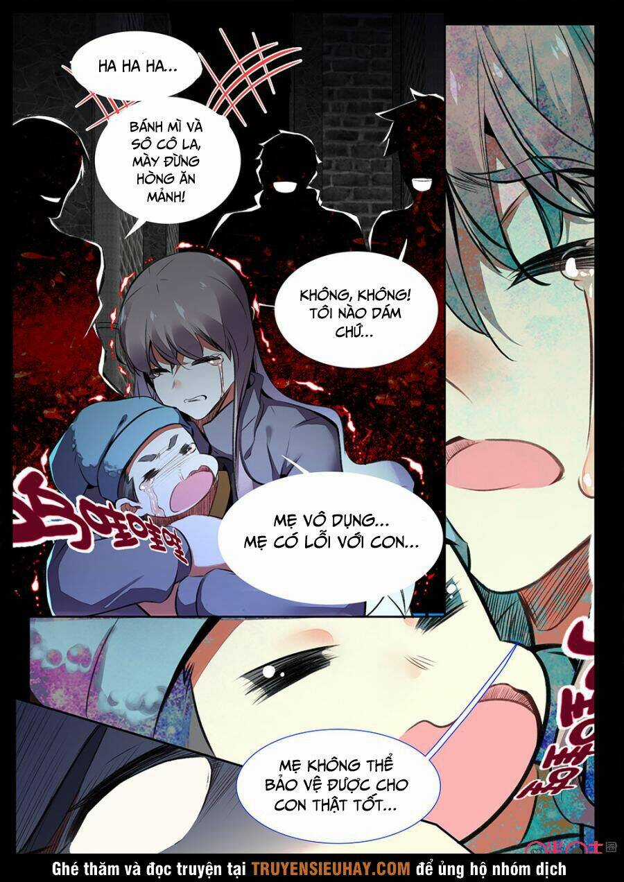 Hắc Ám Huyết Thời Đại Chapter 13 trang 4