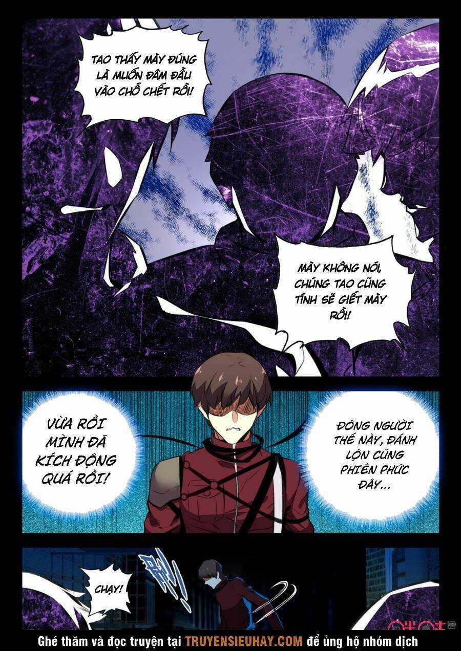 Hắc Ám Huyết Thời Đại Chapter 13 trang 7