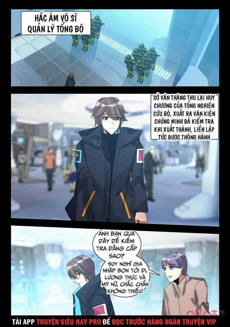 Hắc Ám Huyết Thời Đại Chapter 131 trang 10