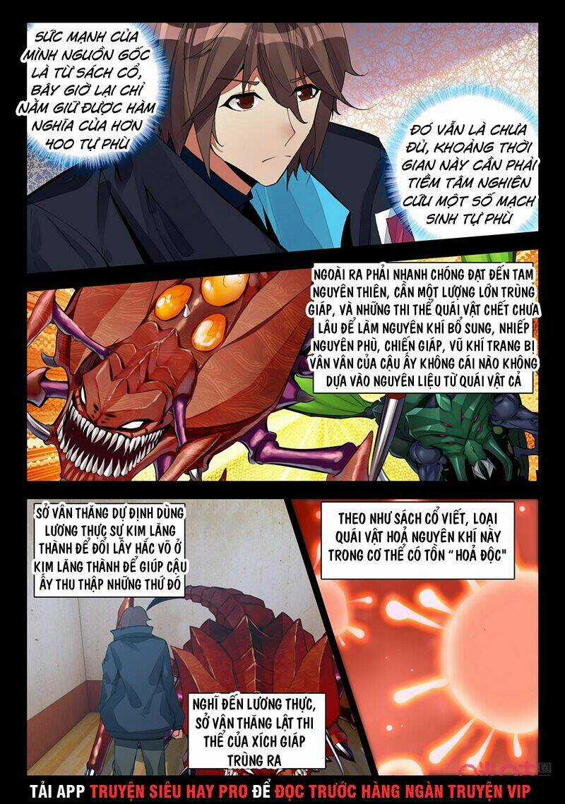 Hắc Ám Huyết Thời Đại Chapter 131 trang 5