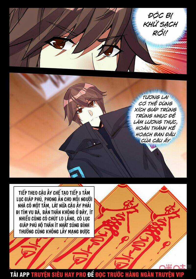 Hắc Ám Huyết Thời Đại Chapter 131 trang 8