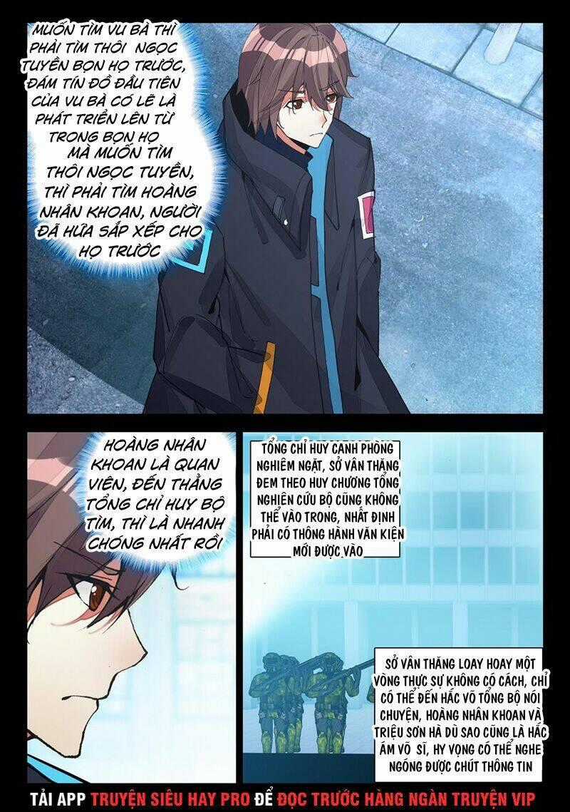 Hắc Ám Huyết Thời Đại Chapter 131 trang 9