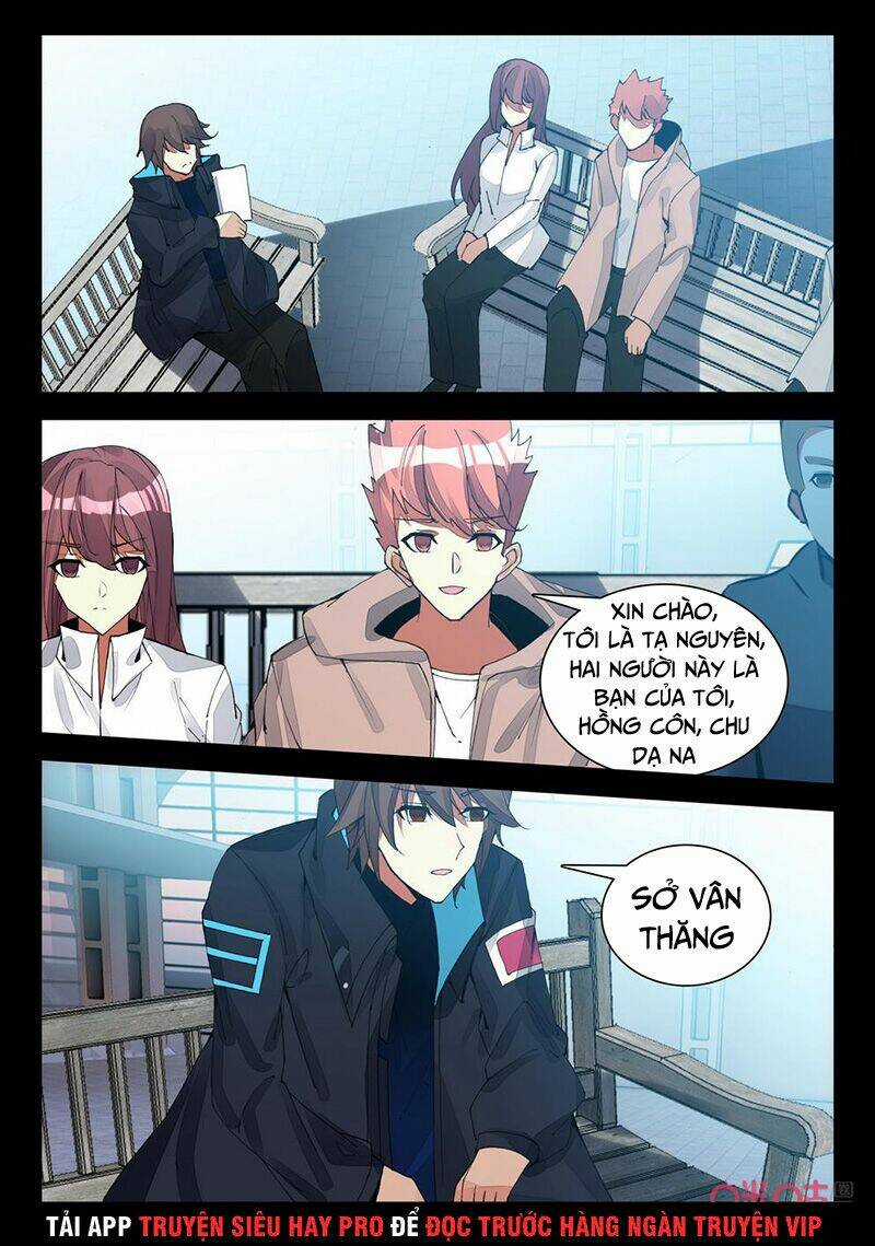 Hắc Ám Huyết Thời Đại Chapter 132 trang 4